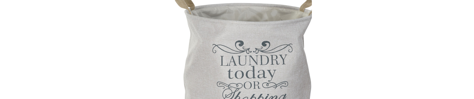 CESTA POLIESTER 39X39X41 LAUNDRY TODAY 3 SURT.