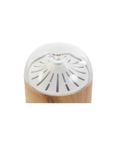 DIFUSOR AROMA LED ABS 11,5X11,5X15 120ML USB