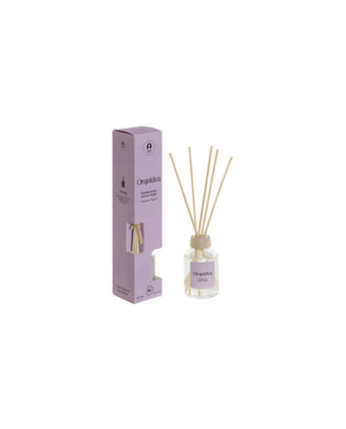 AMBIENTADOR MIKADO CRISTAL 4X4X20 50 ML, ORQUIDEA
