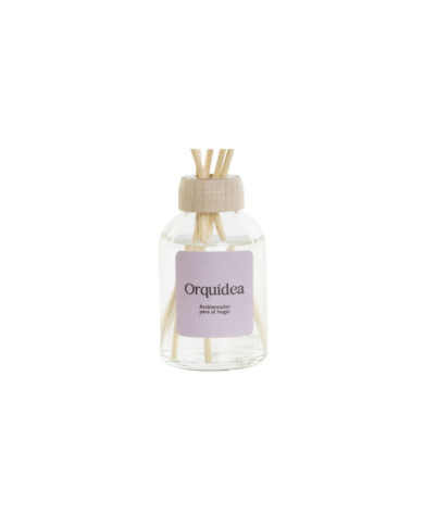 AMBIENTADOR MIKADO CRISTAL 4X4X20 50 ML, ORQUIDEA