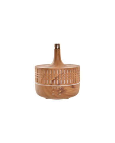 DIFUSOR AROMA LED ABS 17X17X20 550 ML NATURAL