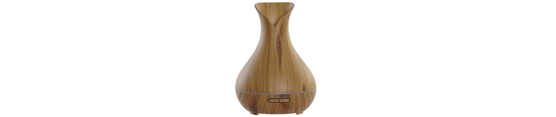 DIFUSOR AROMA LED 15,5X16,5X22 100 ML, HUMIDIFICAD