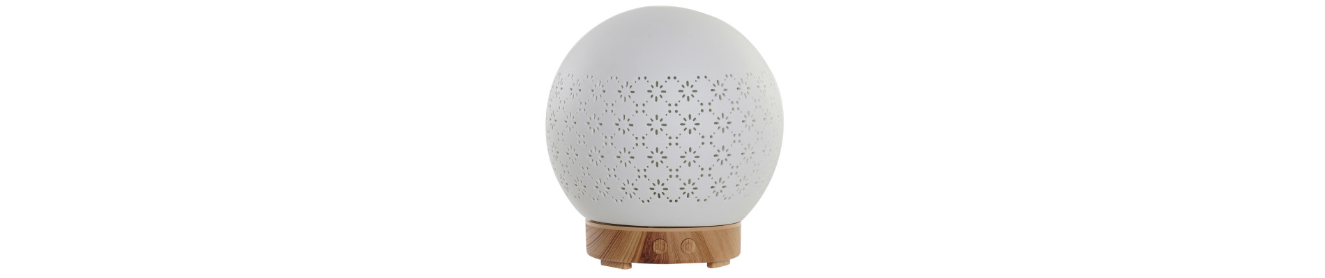 DIFUSOR AROMA LED 15,5X16,5X22 100 ML, HUMIDIFICAD