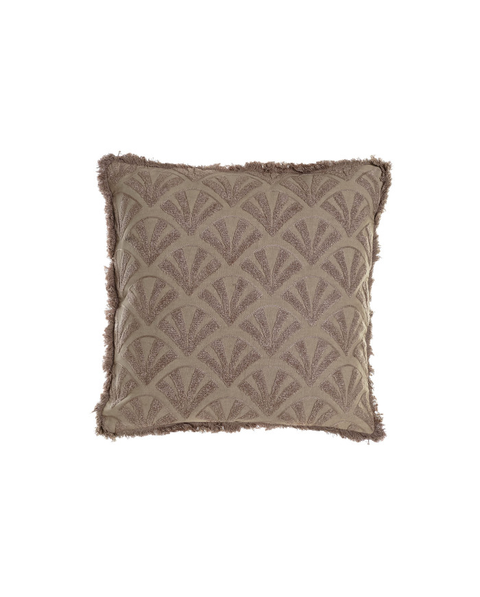 COJIN ALGODON 50X15X50 760 GR, ABANICO MARRON
