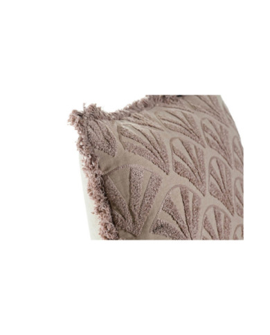 COJIN ALGODON 50X15X50 760 GR, ABANICO MARRON