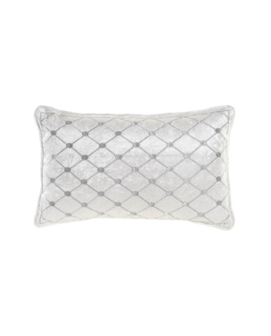 COJIN TERCIOPELO POLIESTER 50X10X30 525 GR. ROMBOS