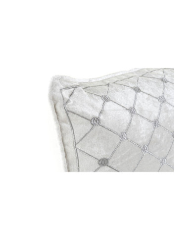 COJIN TERCIOPELO POLIESTER 50X10X30 525 GR. ROMBOS