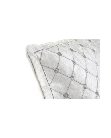 COJIN TERCIOPELO POLIESTER 45X10X45 525 GR. ROMBOS