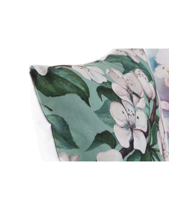 COJIN POLIESTER 45X10X45 400 GR, FLORES 2 SURT.