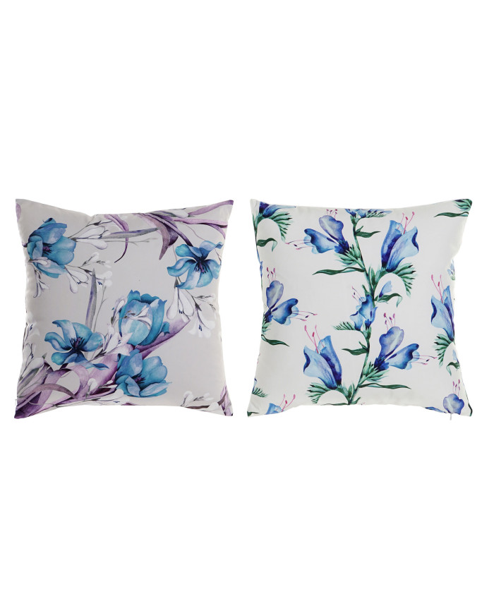 COJIN POLIESTER 45X10X45 400 GR. FLORES 2 SURT.