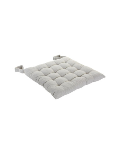 COJIN ALGODON POLIESTER 40X40X6 0,678 KG 3 SURT.