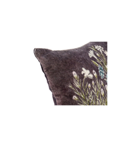 COJIN ALGODON 45X10X45 450 GR. FLORES LILA