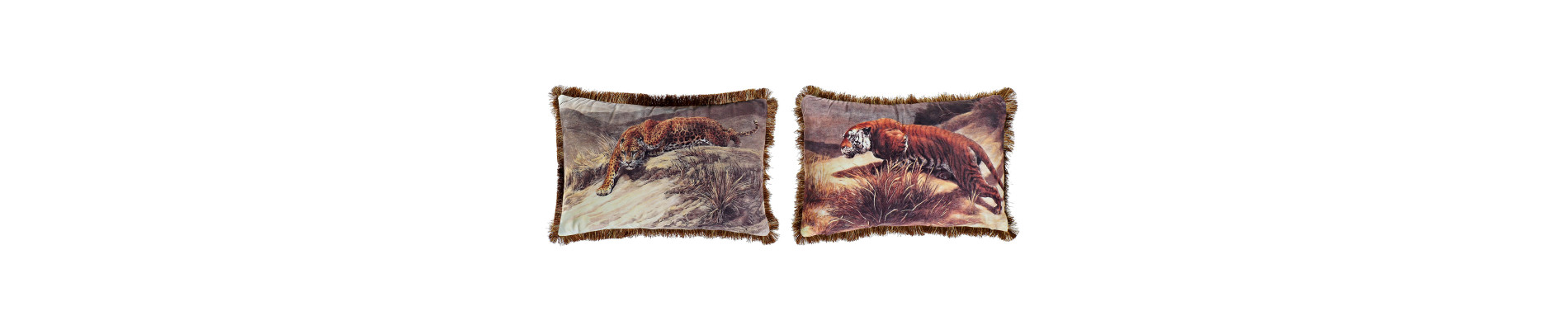 COJIN POLIESTER 60X40 678GR SALVAJE 2 SURT.