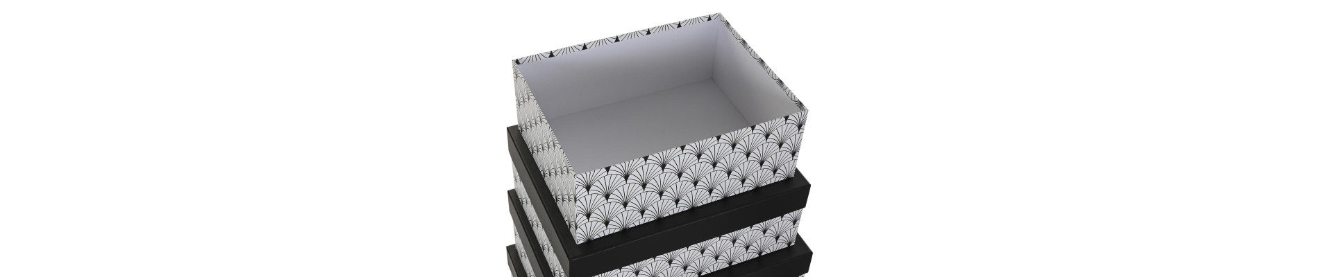 CAJA SET 10 CARTON 43,5X33,5X15,5 BLANCO