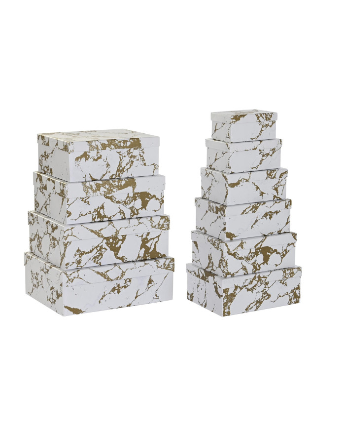 CAJA SET 10 CARTON 43,5X33,5X15,5 BLANCO