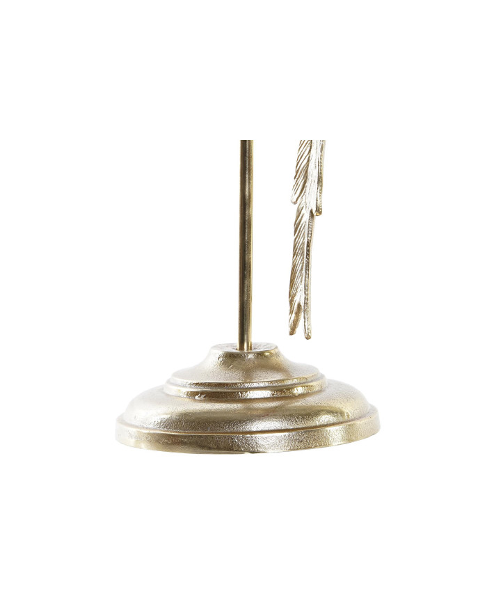 CANDELABRO ALUMINIO 21X21X72 LORO CHAMPAN
