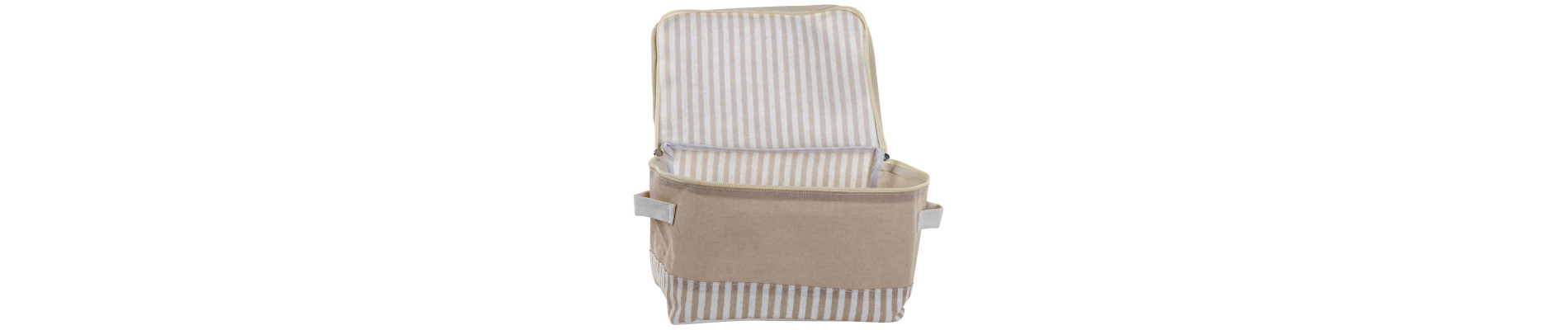 BOLSA ALGODON POLIESTER 29X21X16 MERIENDA 3 SURT.