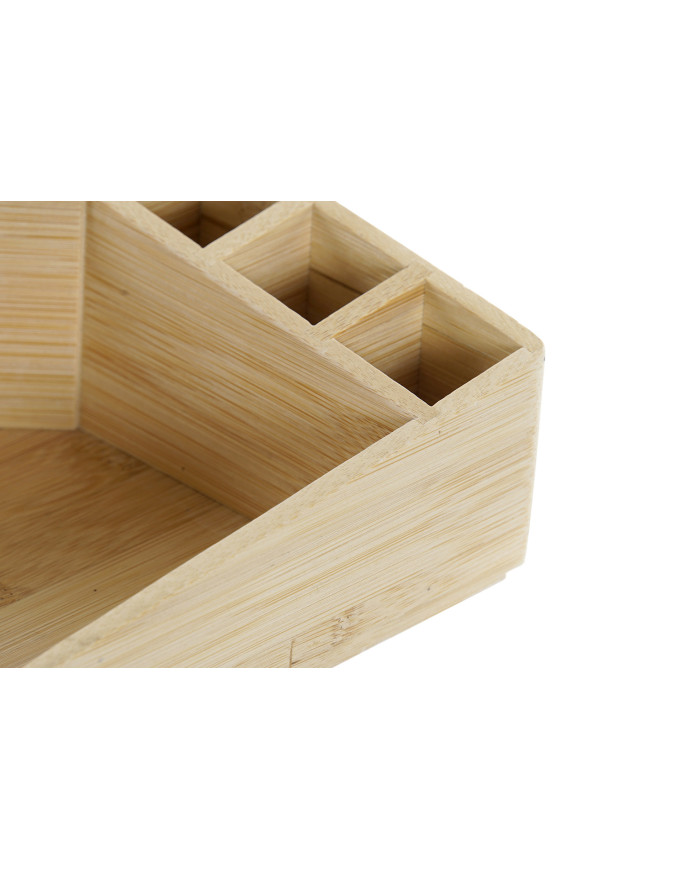 ORGANIZADOR BAMBU 14X14X7 NATURAL
