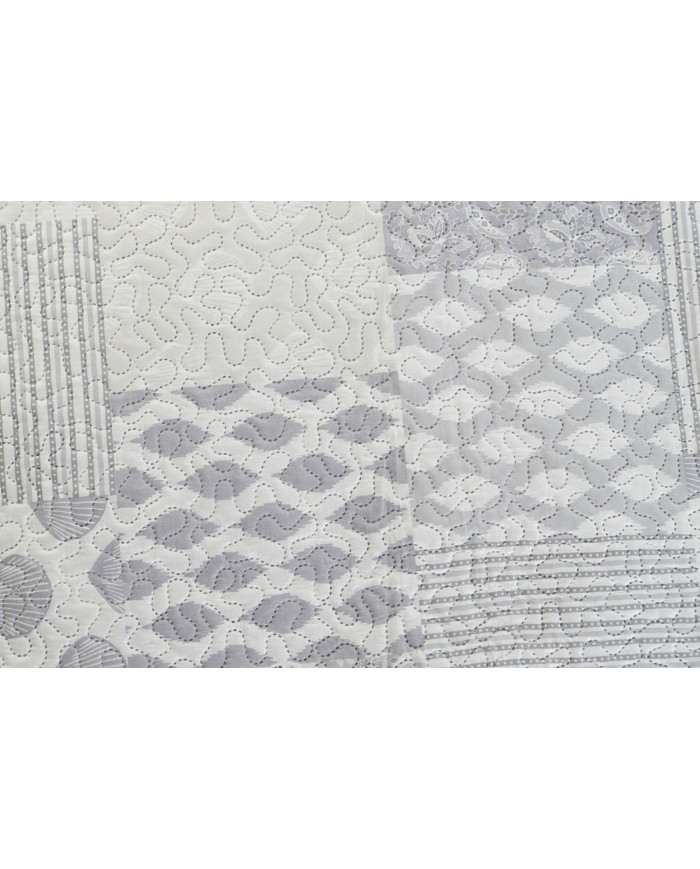 COLCHA POLIESTER 180X260X1 285 GSM, PATCHWORK