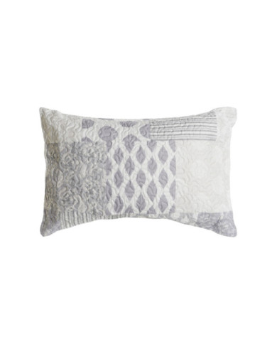COJIN POLIESTER 60X10X40 510 GR, PATCHWORK