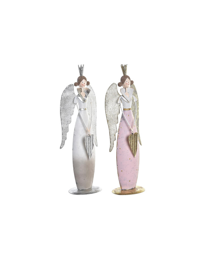 FIGURA METAL 11,5X7X34,5 ANGEL DORADO 2 SURT.