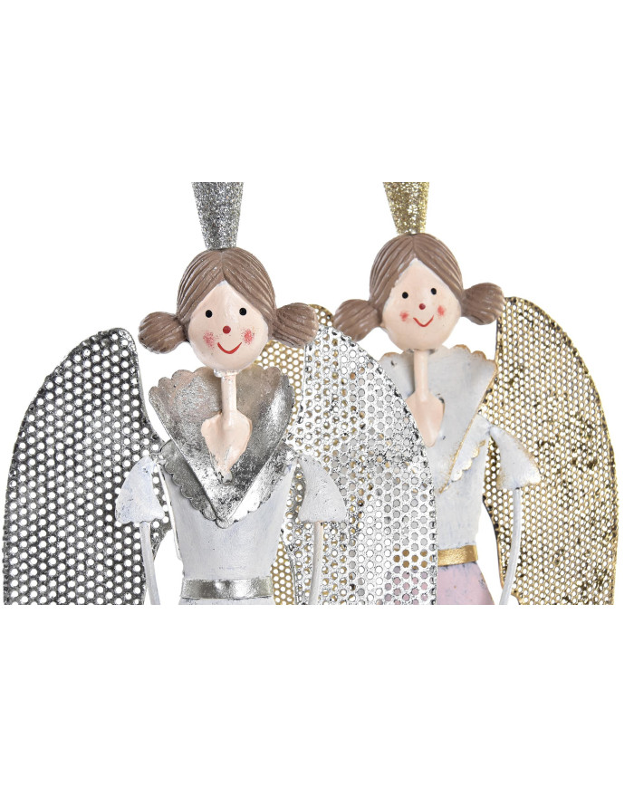 FIGURA METAL 11,5X7X34,5 ANGEL DORADO 2 SURT.