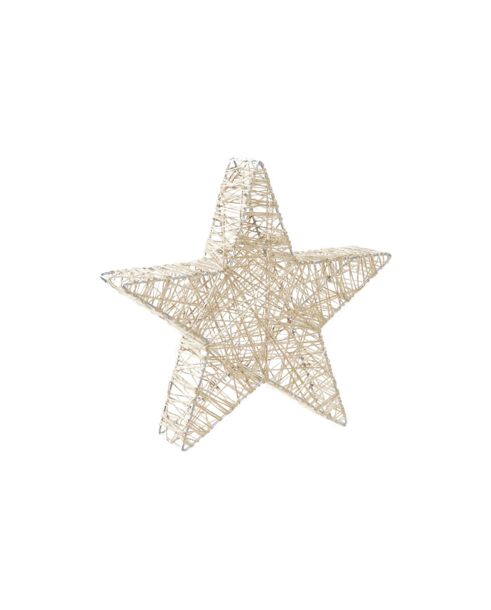 DECORACION LUMINOSA LED 34X7X34 80 LEDS ESTRELLA