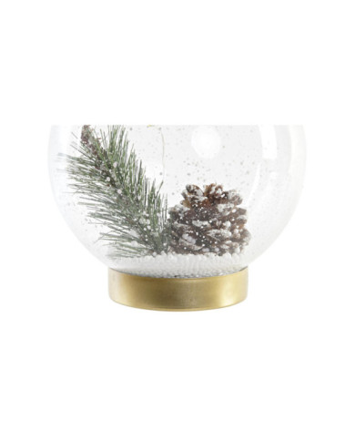 DECORACION LUMINOSA CRISTAL LED 15X15X17 BOLA