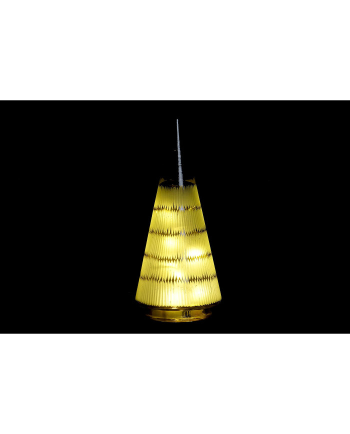 DECORACION LUMINOSA CRISTAL LED 12X13X30 ARBOL