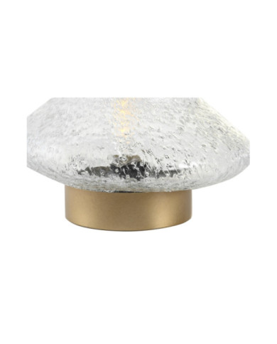 DECORACION LUMINOSA CRISTAL LED 19X19X28 ARBOL
