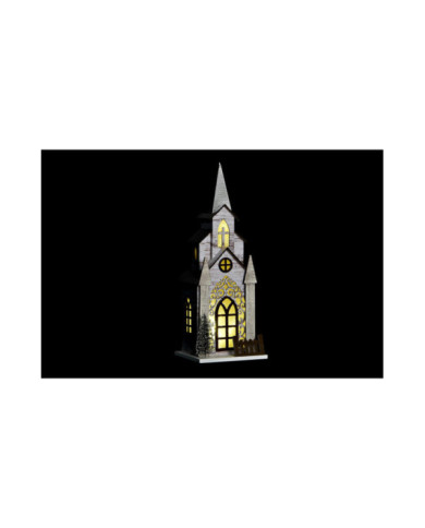 CASA MDF LED 12,5X11X33 IGLESIA 2 SURT.
