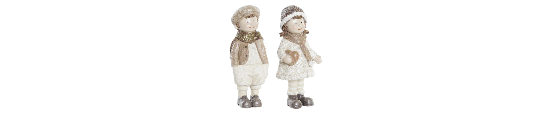FIGURA RESINA 9X6X19,5 NIòOS 2 SURT.