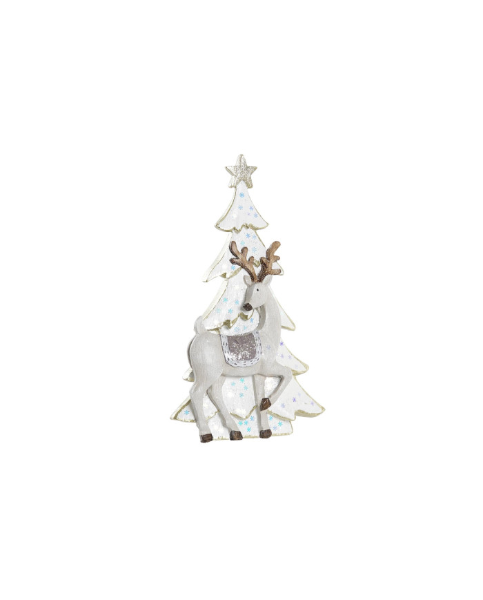 FIGURA RESINA 15X6X25 RENO BLANCO