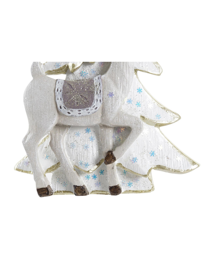 FIGURA RESINA 15X6X25 RENO BLANCO