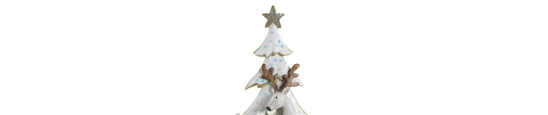 FIGURA RESINA 15X6X25 RENO BLANCO