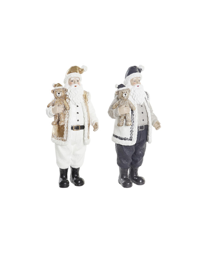 FIGURA RESINA 12X9X27 SANTA 2 SURT.