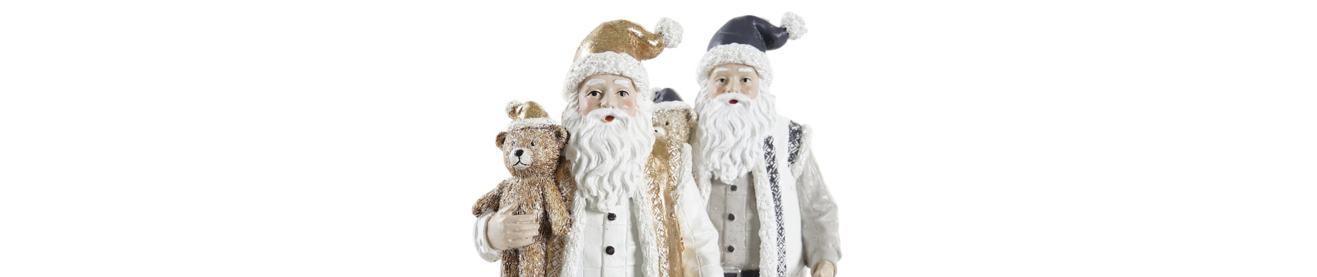 FIGURA RESINA 12X9X27 SANTA 2 SURT.