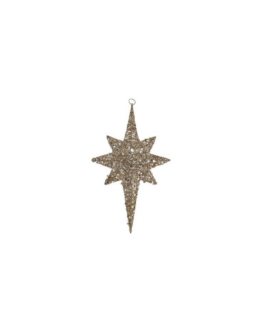 DECORACION LUMINOSA METAL LED 30X5X47 ESTRELLA