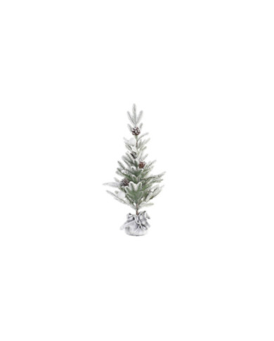 ARBOL PE 30X30X66 NEVADO VERDE
