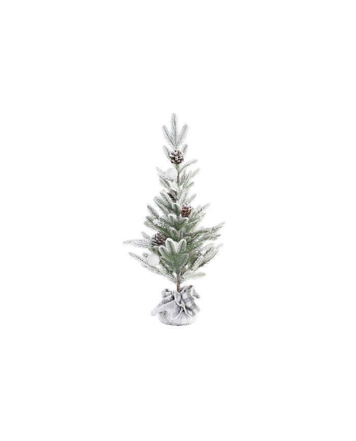 ARBOL PE 30X30X66 NEVADO VERDE