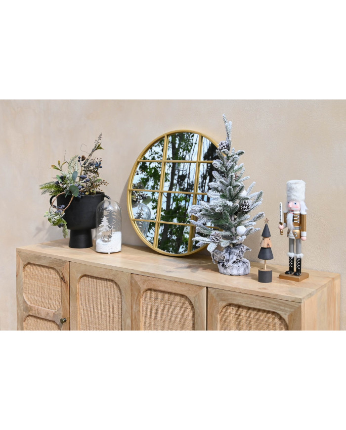 ARBOL PE 30X30X66 NEVADO VERDE