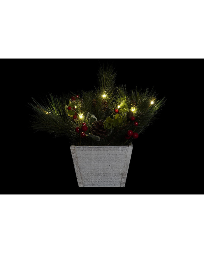 DECORACION LUMINOSA MDF LED 25X25X33 VERDE