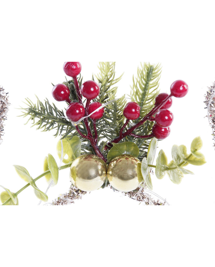DECORACION LUMINOSA METAL LED 30X1X30 ESTRELLA