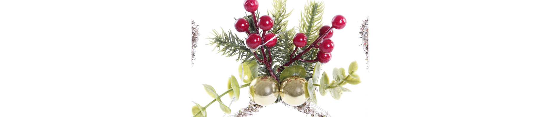 DECORACION LUMINOSA METAL LED 30X1X30 ESTRELLA