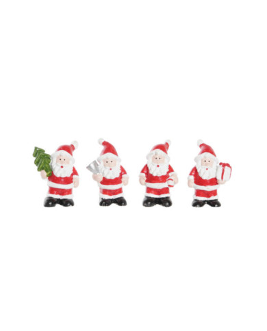 FIGURA RESINA 3,5X2,5X4 S SANTA 4 SURT.