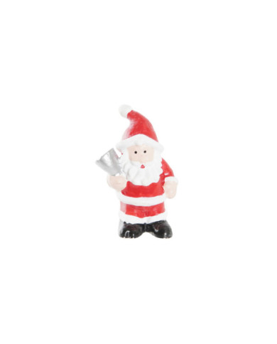 FIGURA RESINA 3,5X2,5X4 S SANTA 4 SURT.