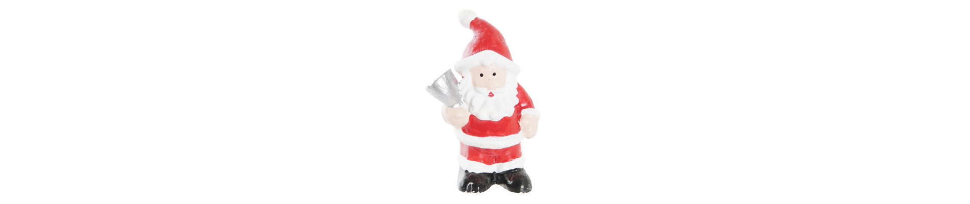 FIGURA RESINA 3,5X2,5X4 S SANTA 4 SURT.
