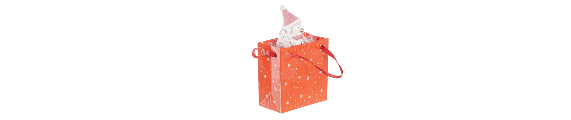 FIGURA RESINA 3,5X2,5X4 SNOWMAN 4 SURT.