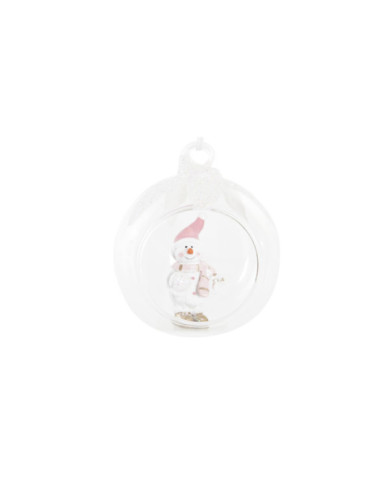 DECORACION COLGANTE RESINA CRISTAL 7X6X8 4 SURT.