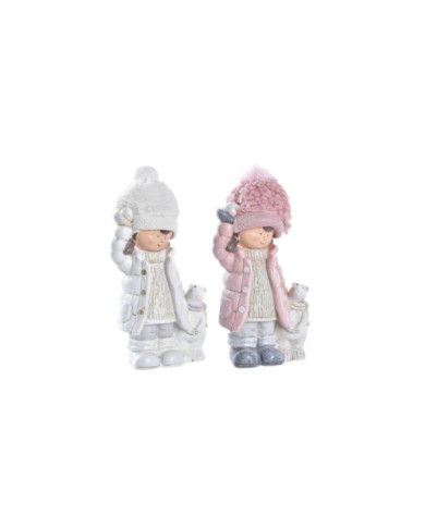 FIGURA RESINA 12,5X8,5X24 NIÑOS 2 SURT.